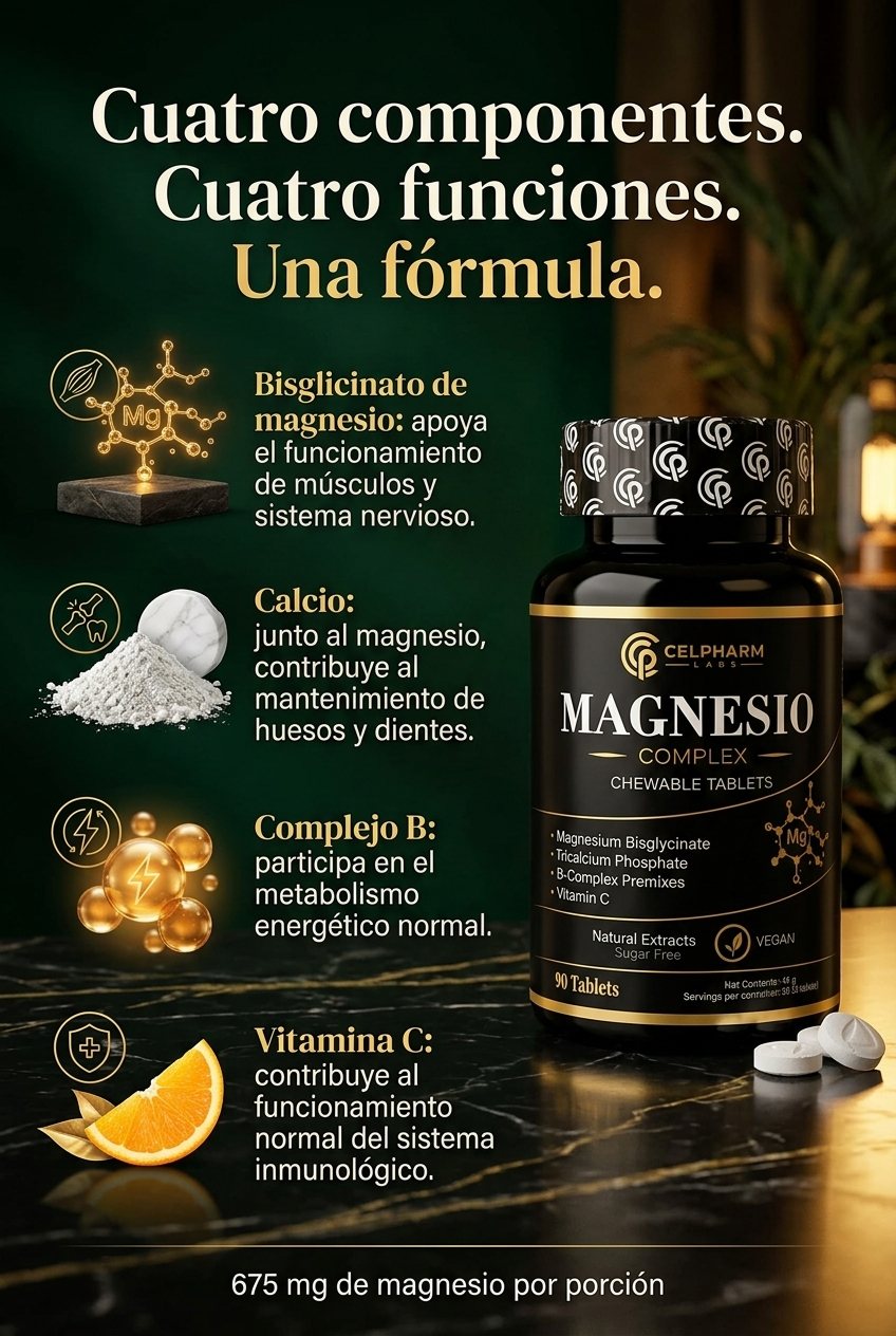 Magnesio Complex - sección 4