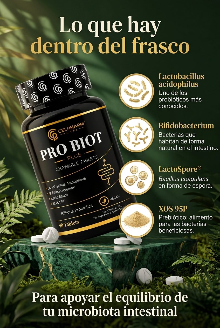 Pro Biot Plus - sección 5