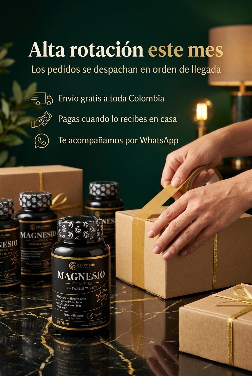 Magnesio Complex - sección 9
