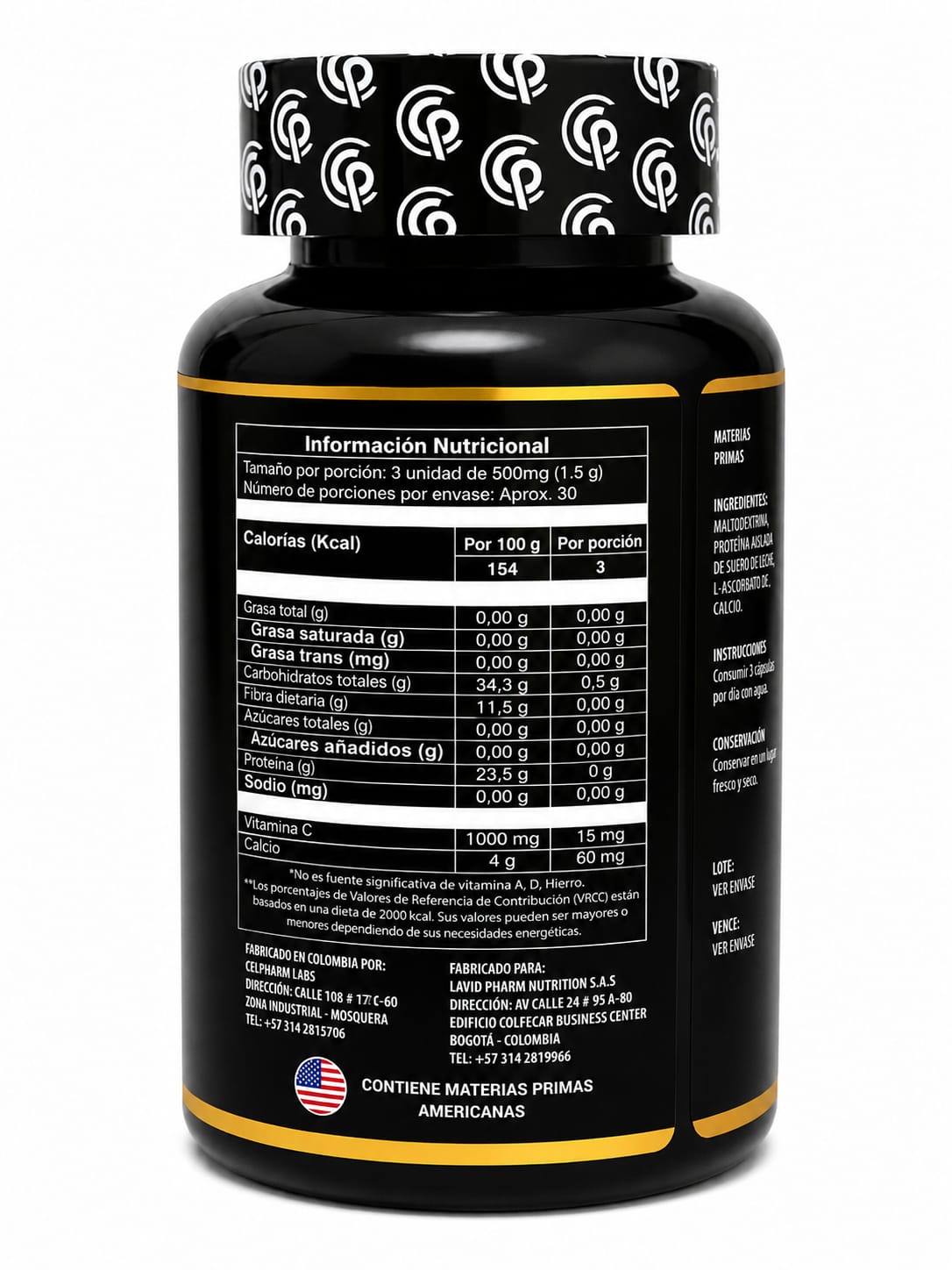 Pro Biot Plus - frasco frente