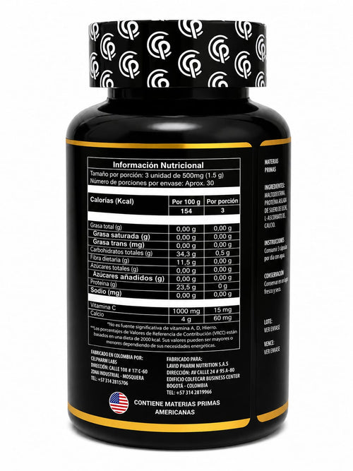 Pro Biot Plus - frasco frente