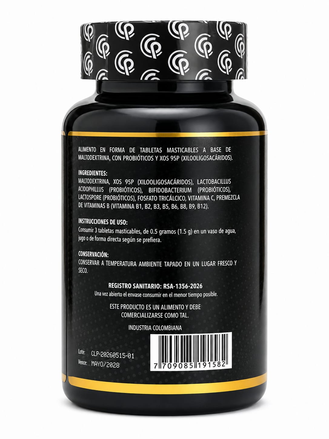 Pro Biot Plus - reverso